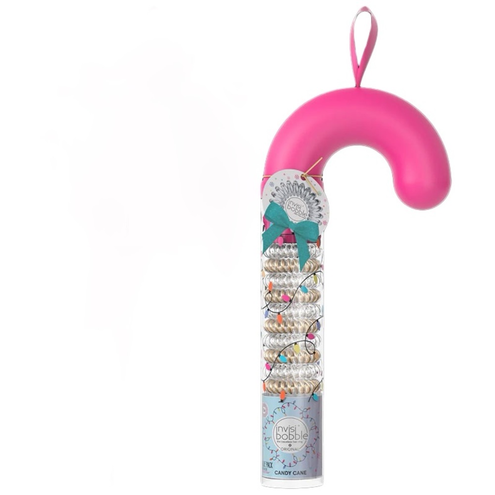 Invisibobble Hair Tie Holiday Candy Cane Candycane